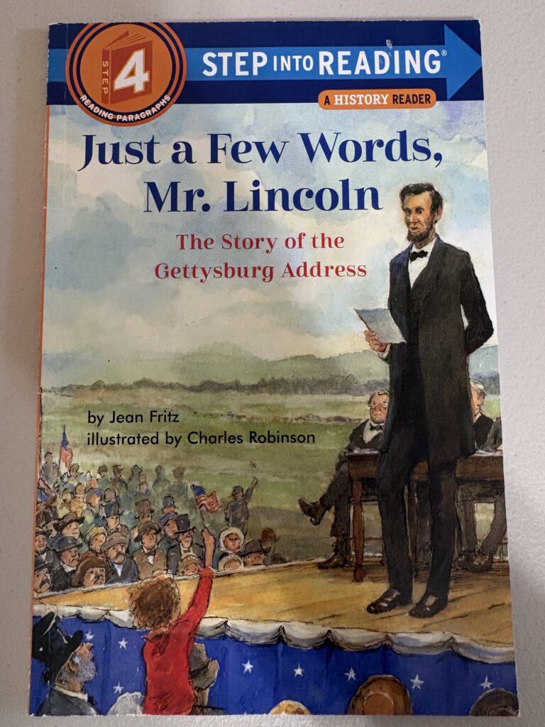 Just a Few Words, Mr. Lincoln
