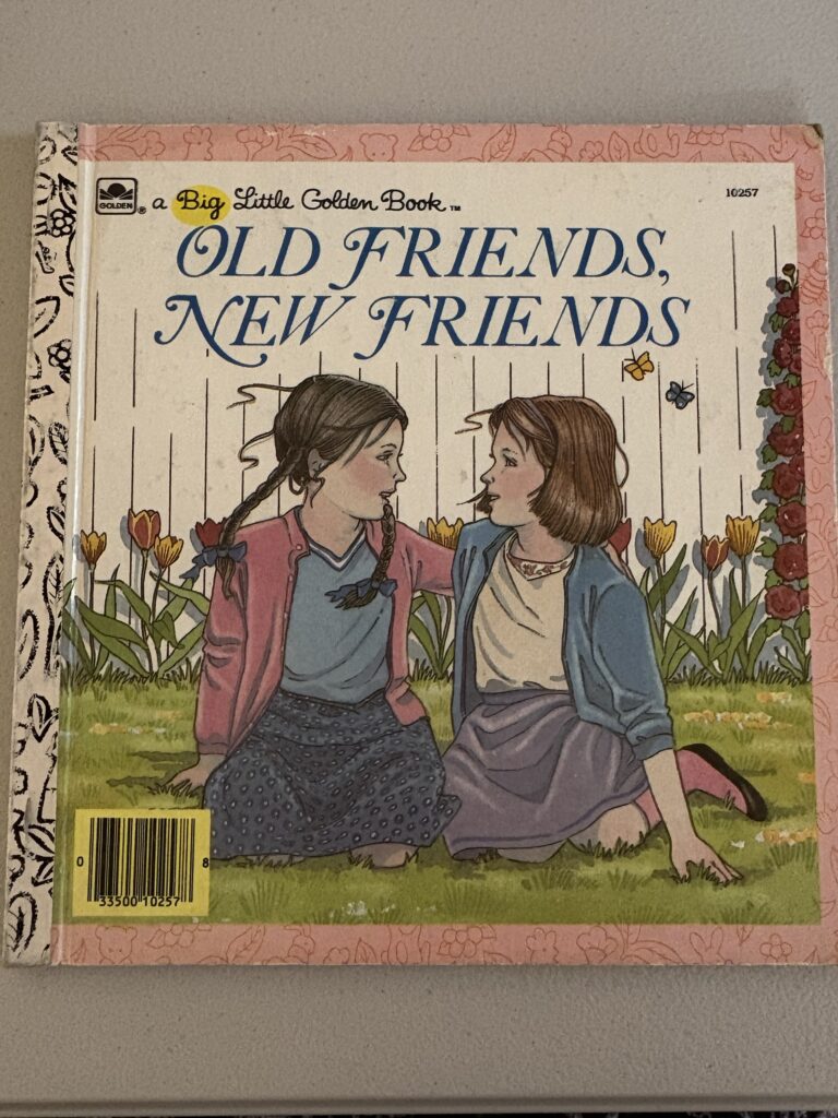 Old Friends, New Friends