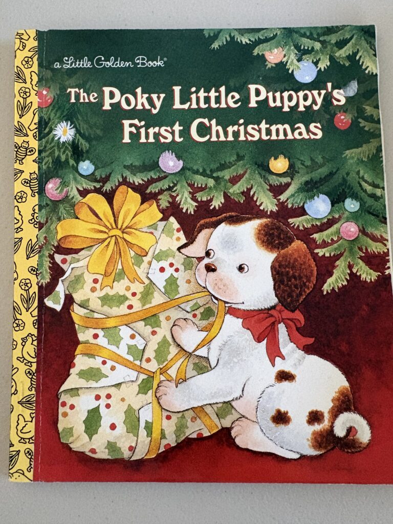 The Poky Little Puppy’s First Christmas