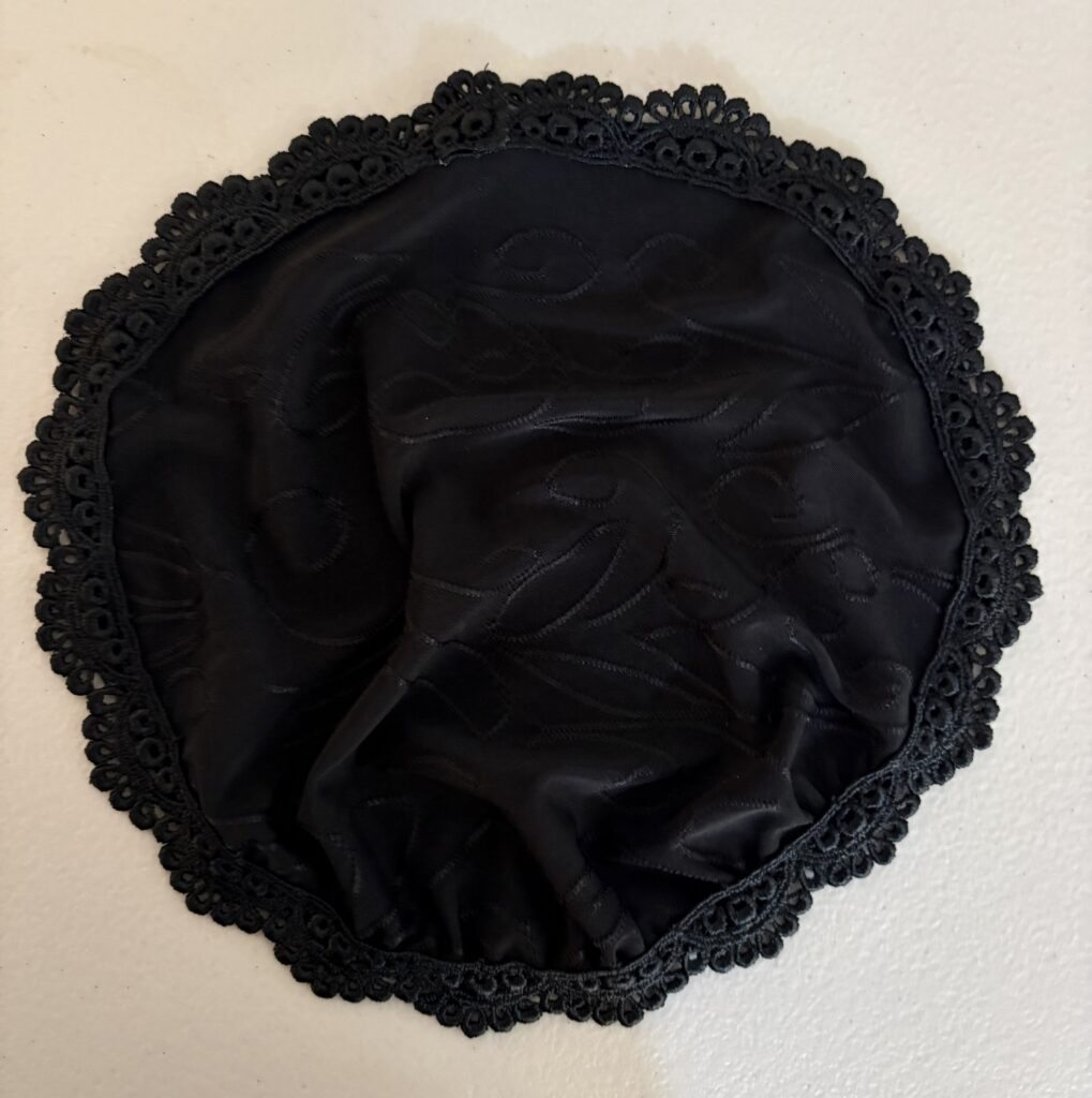 Swirl ITY, Teardrop 8” Gathered