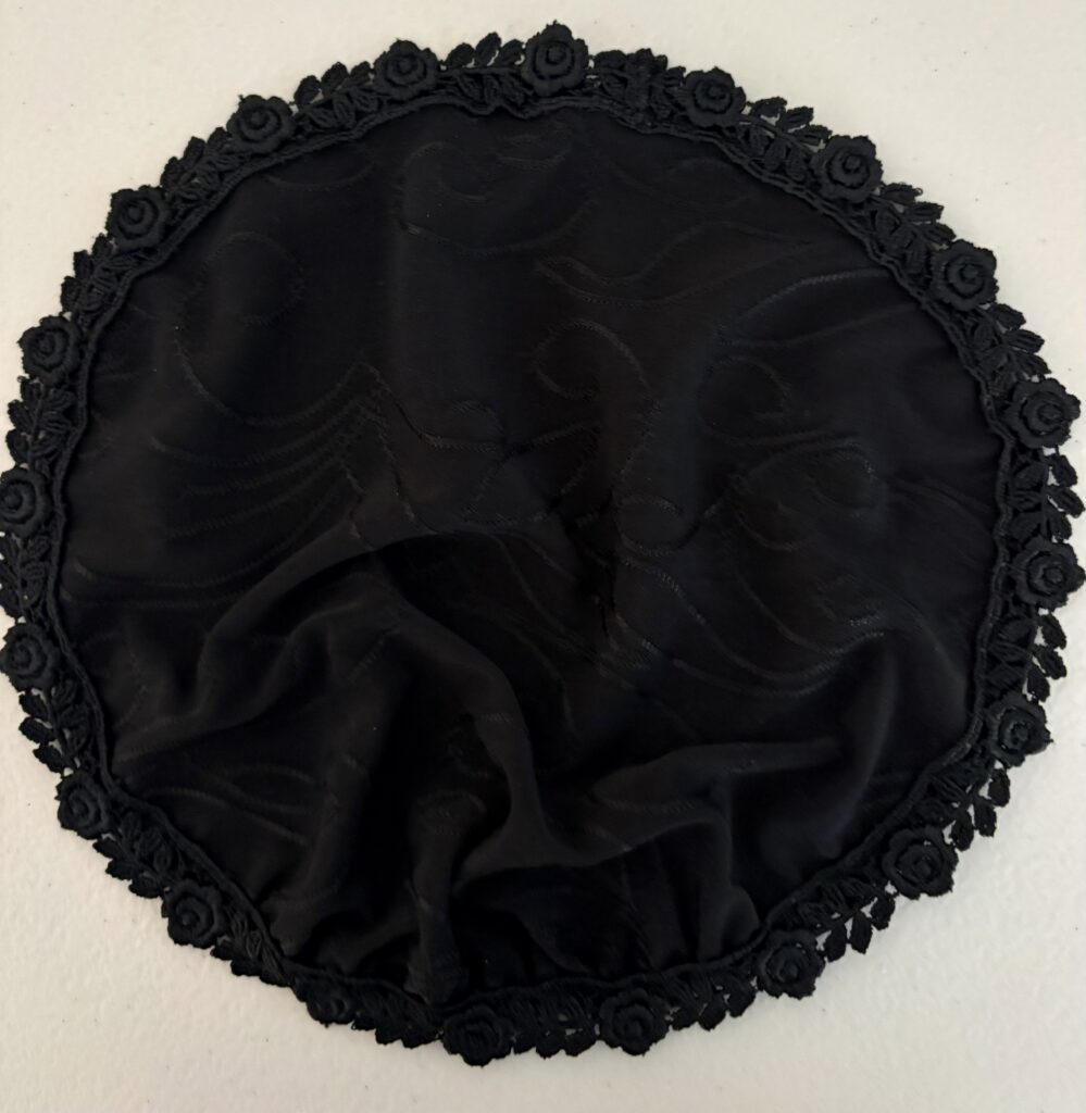 Swirl ITY, Teardrop 8” Gathered