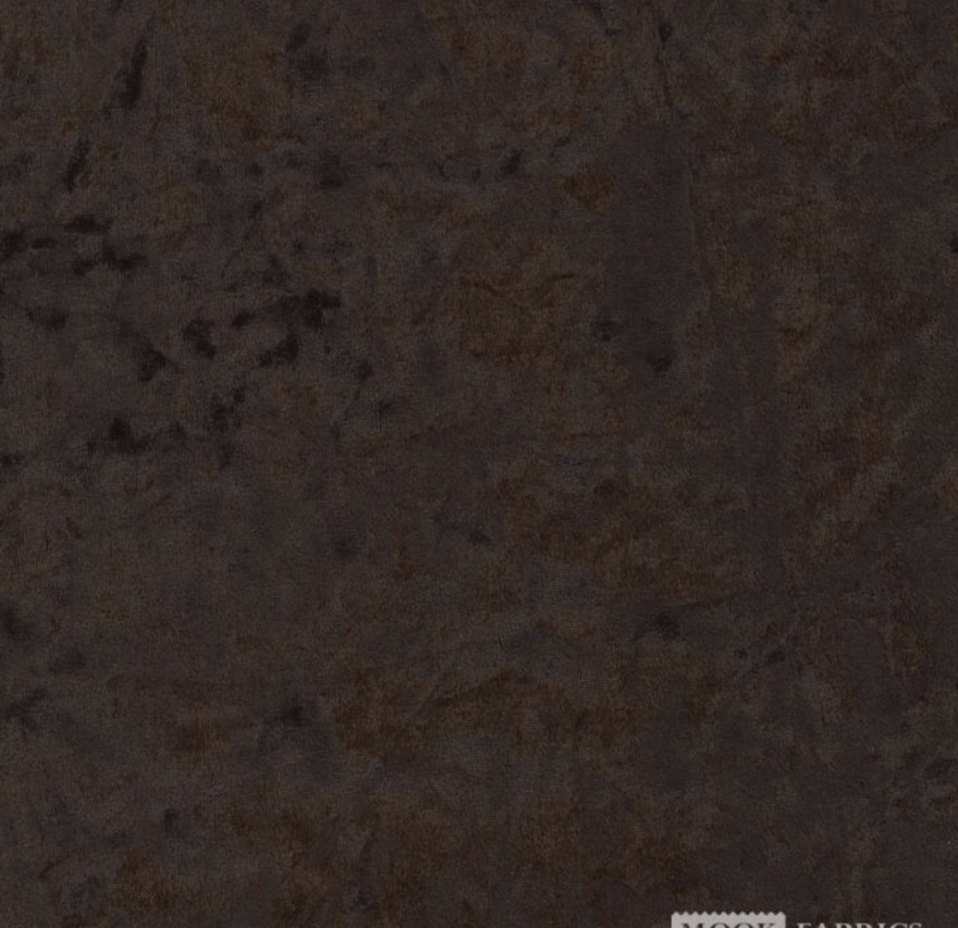 Crushed Velvet, Solid Black 109191