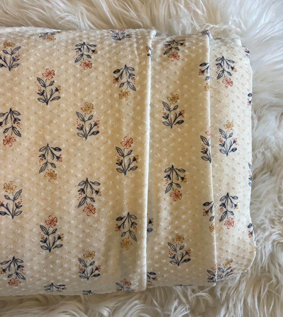 Morning Dew, Sparrow Swiss Dot Knit 022026245