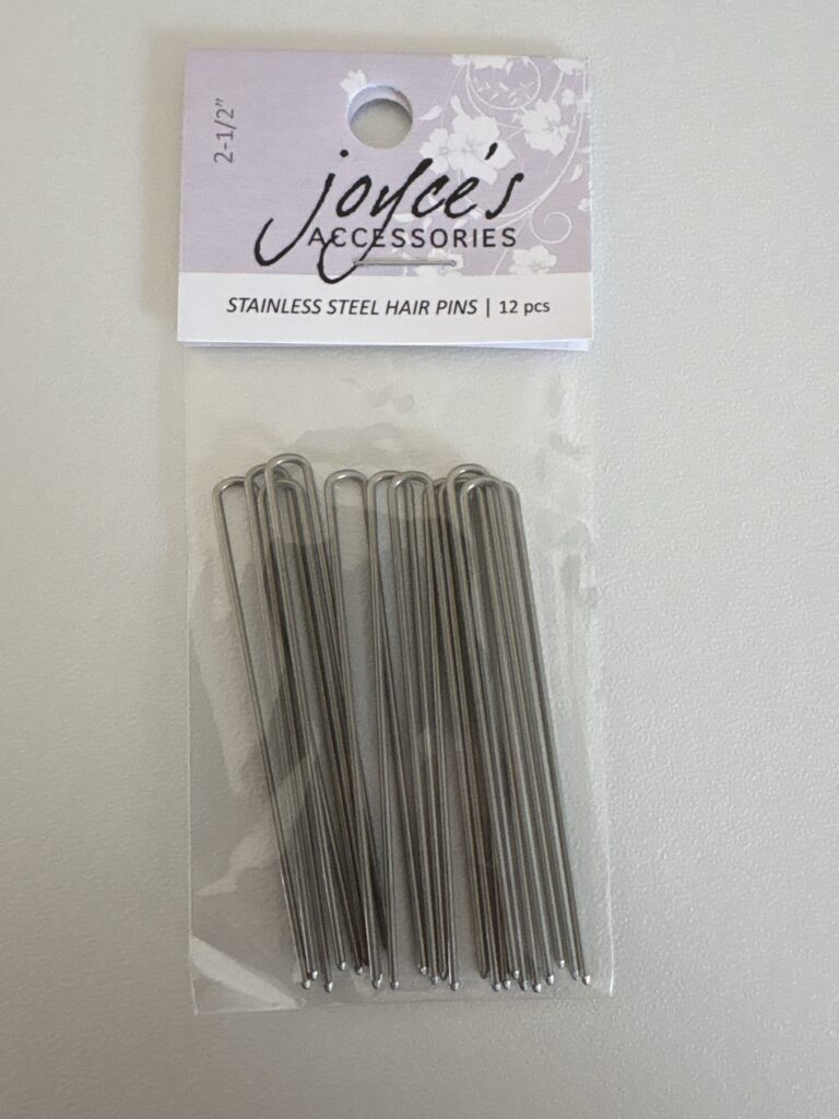 2.5 Hair Pin, Straight