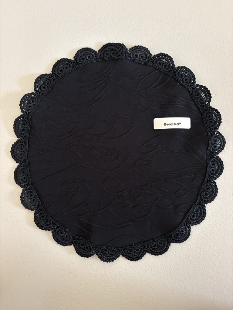 Swirl ITY, Oval 8.5”