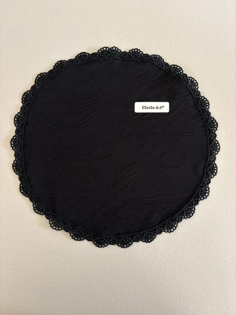 Swirl ITY, Circle 8.5”
