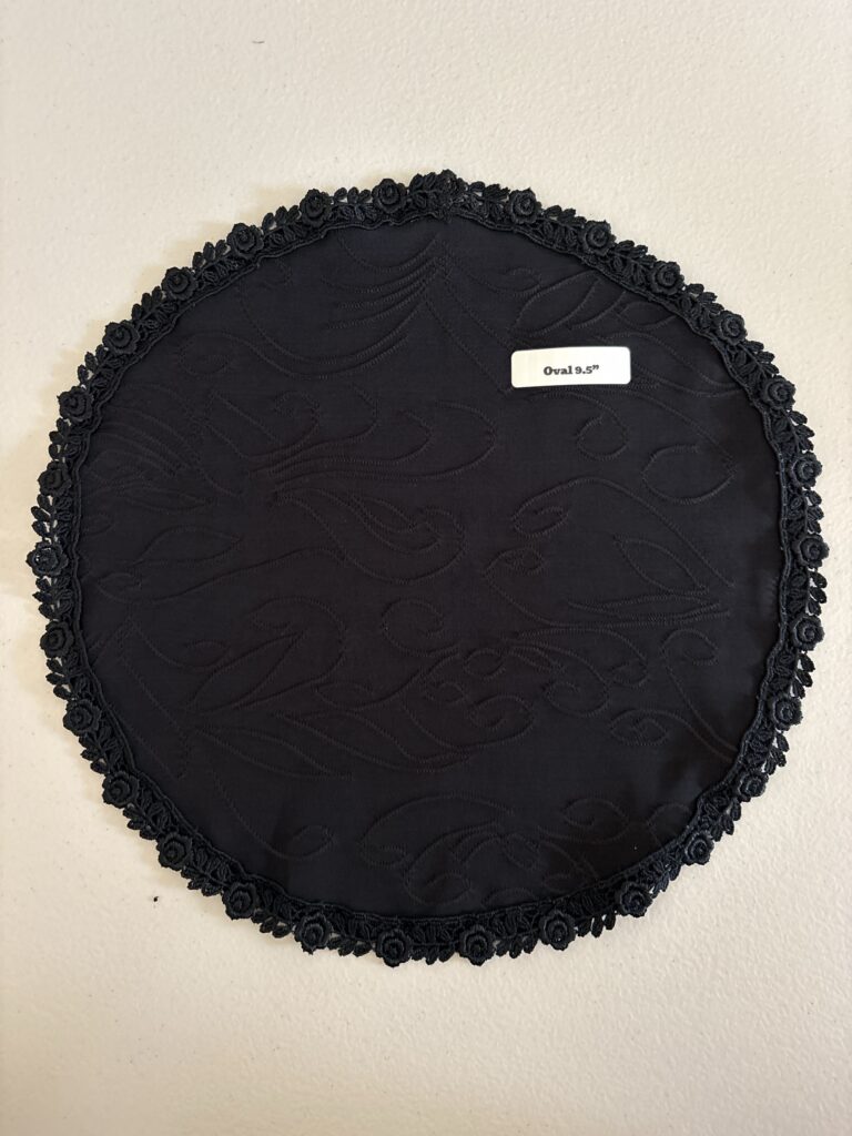 Swirl ITY, Oval 9.5”