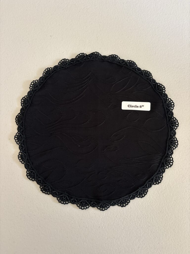 Swirl ITY, Circle 8”