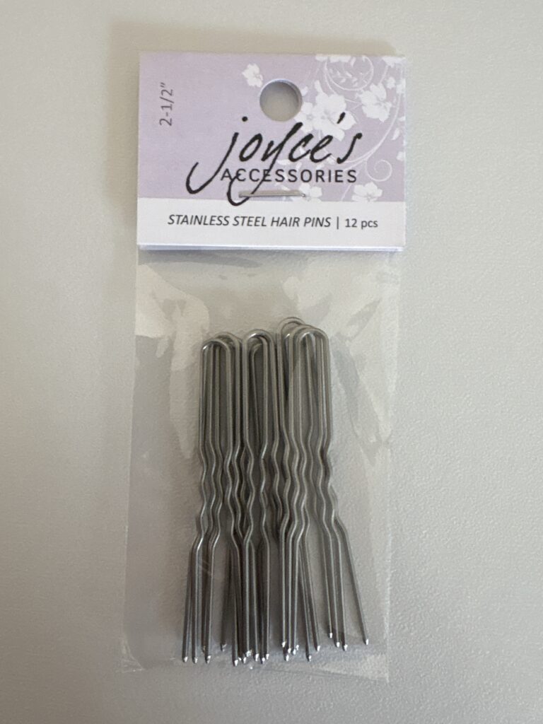 2.5” Hair Pins, Wavy