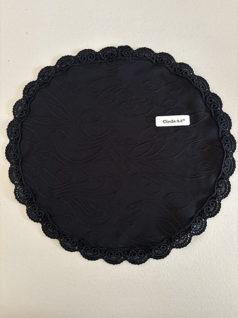 Swirl ITY, Circle 9.5”