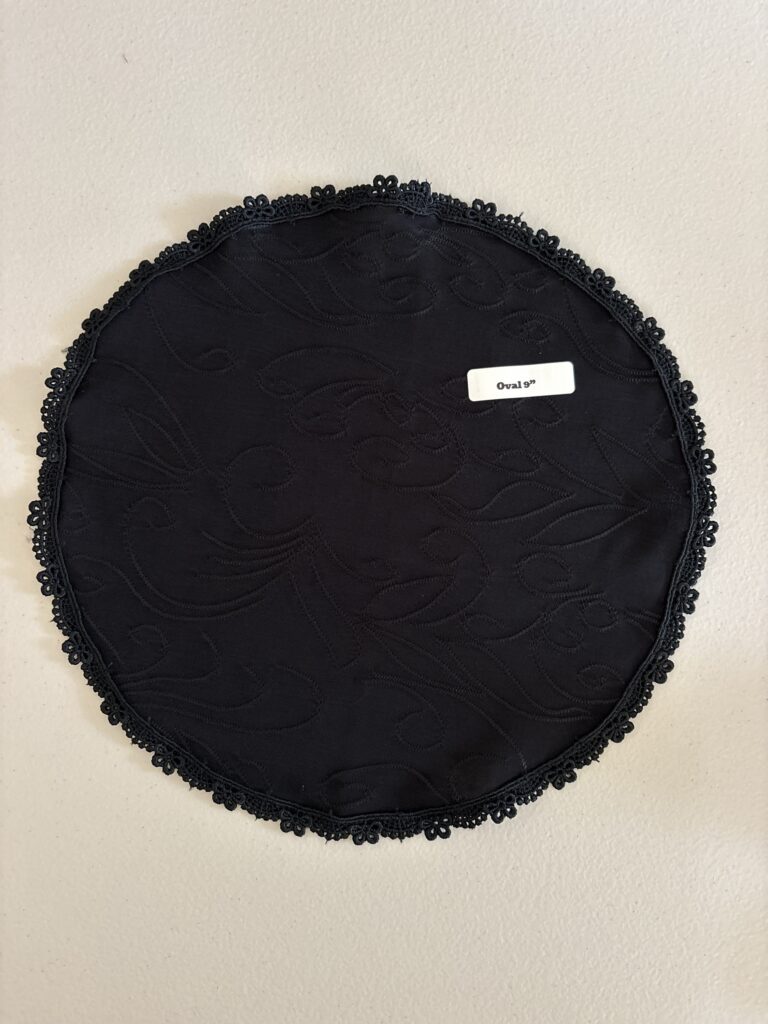 Swirl ITY, Oval 9”