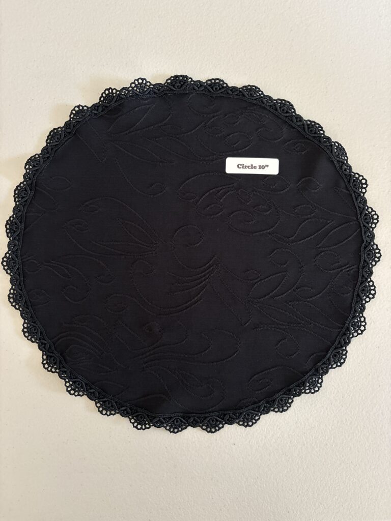 Swirl ITY Circle 10”