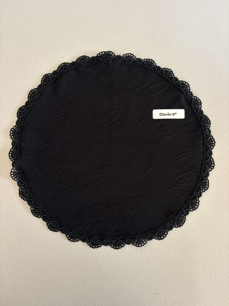 Swirl ITY, Circle 9”