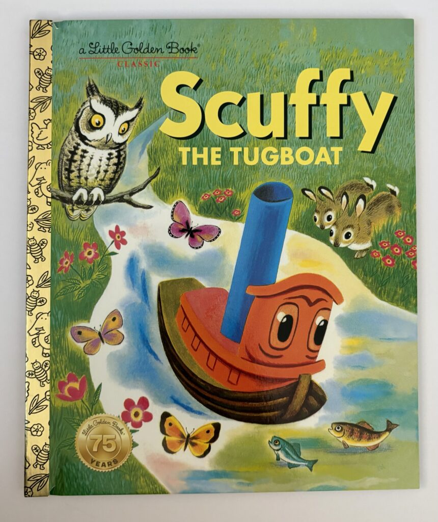 Scuffy, The Tugboat