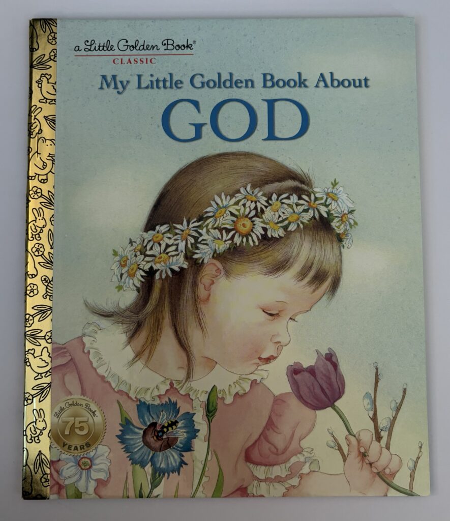 My Little Golden Book About God