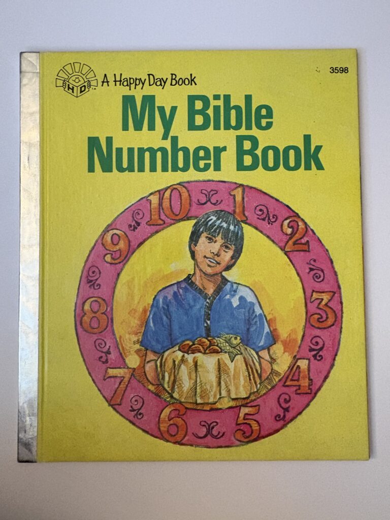 My Bible Number Book