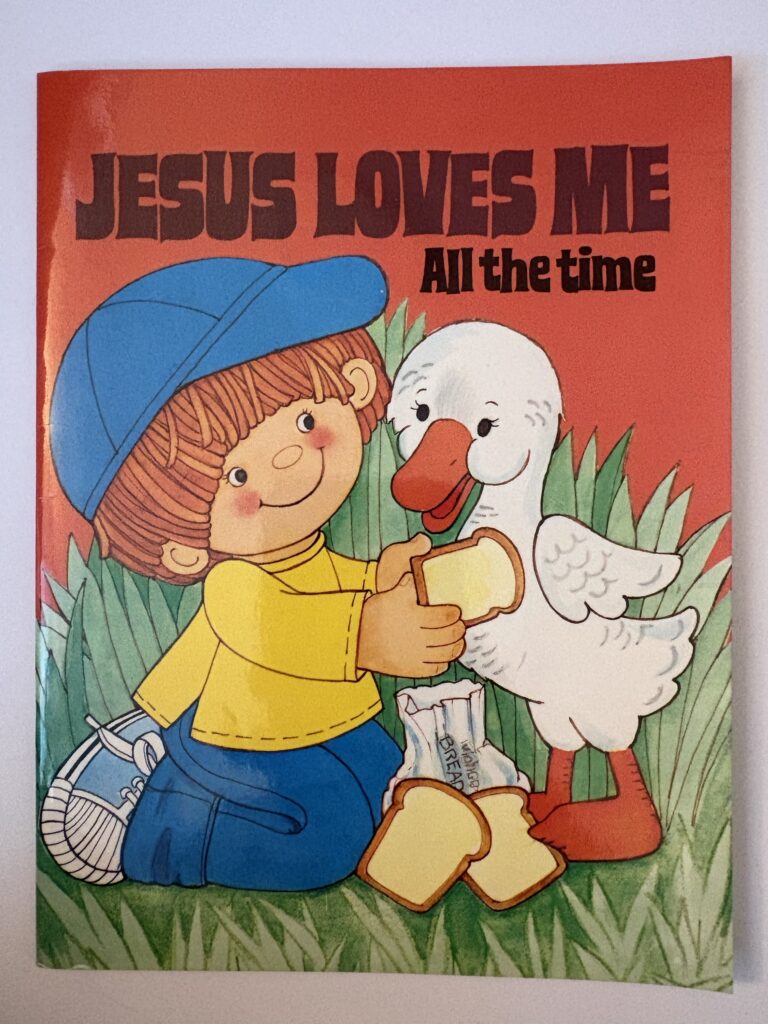 Jesus Loves Me All The Time