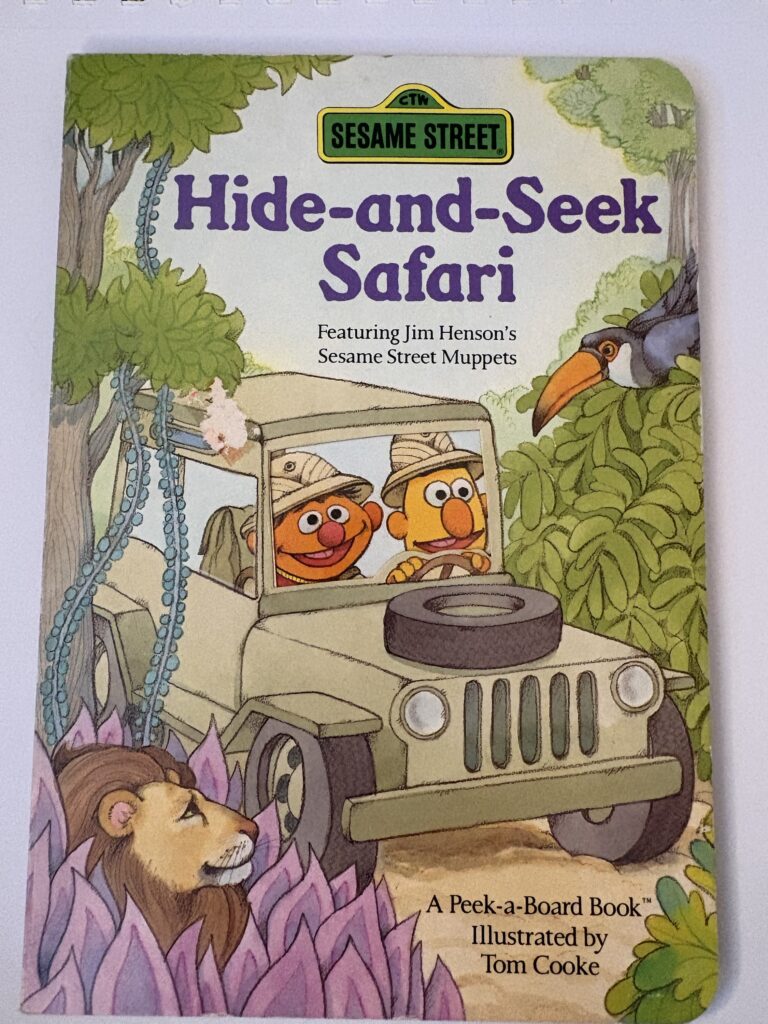 Hide-and-Seek Safari
