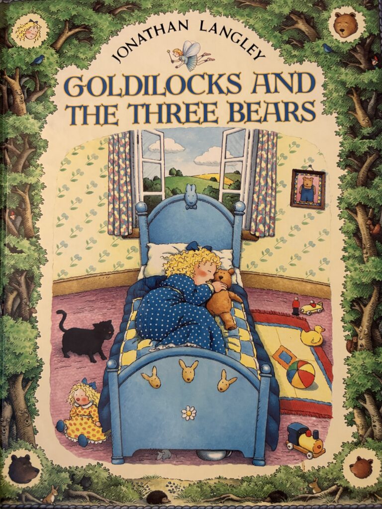 Goldilocks and the Three Books