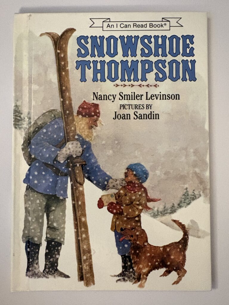 Snowshoe Thomson by Nancy Smiler Levinson
