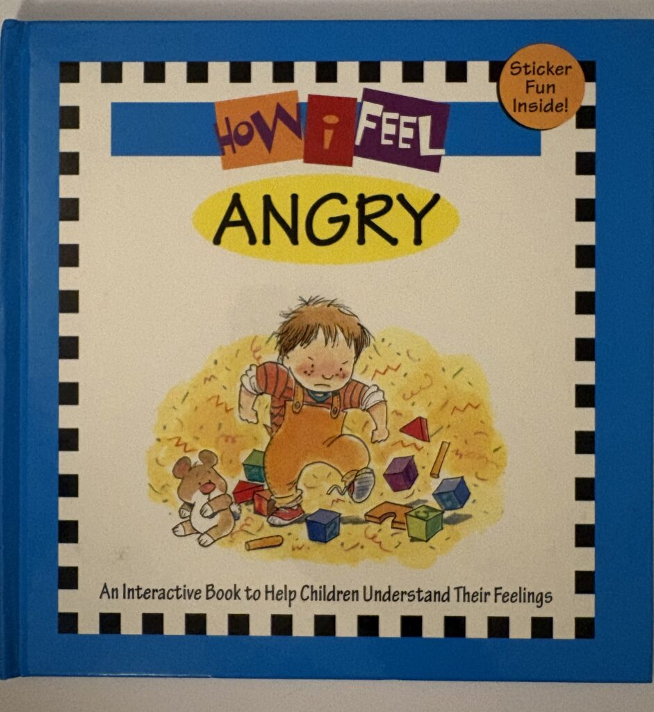 How I feel, Angry