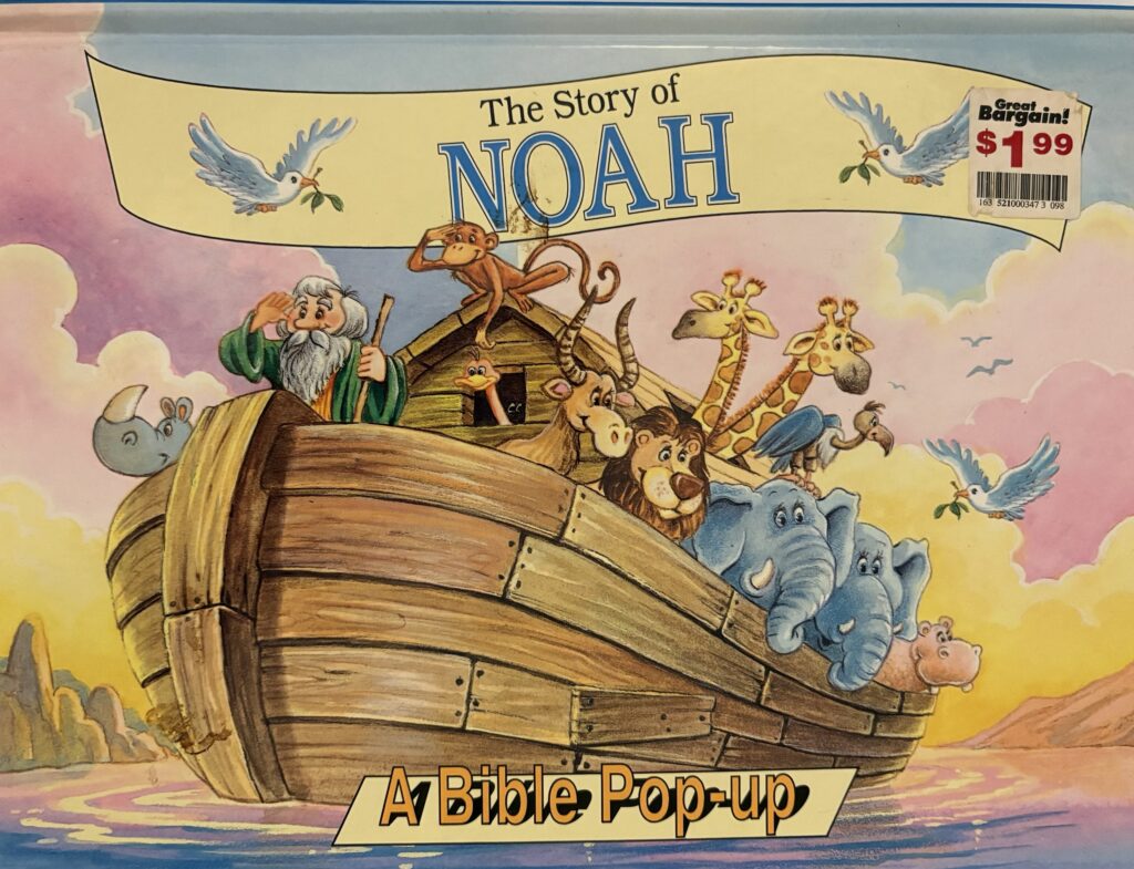 The Story of Noah, Pop-Up Book