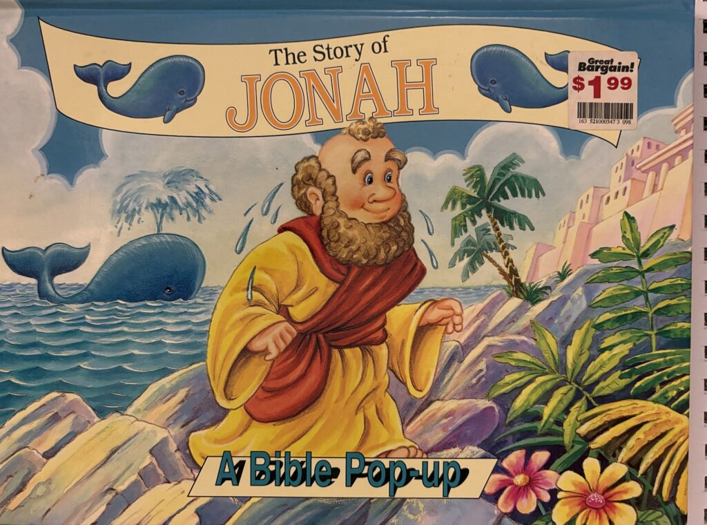 The Story of Jonah, Pop-Up Book