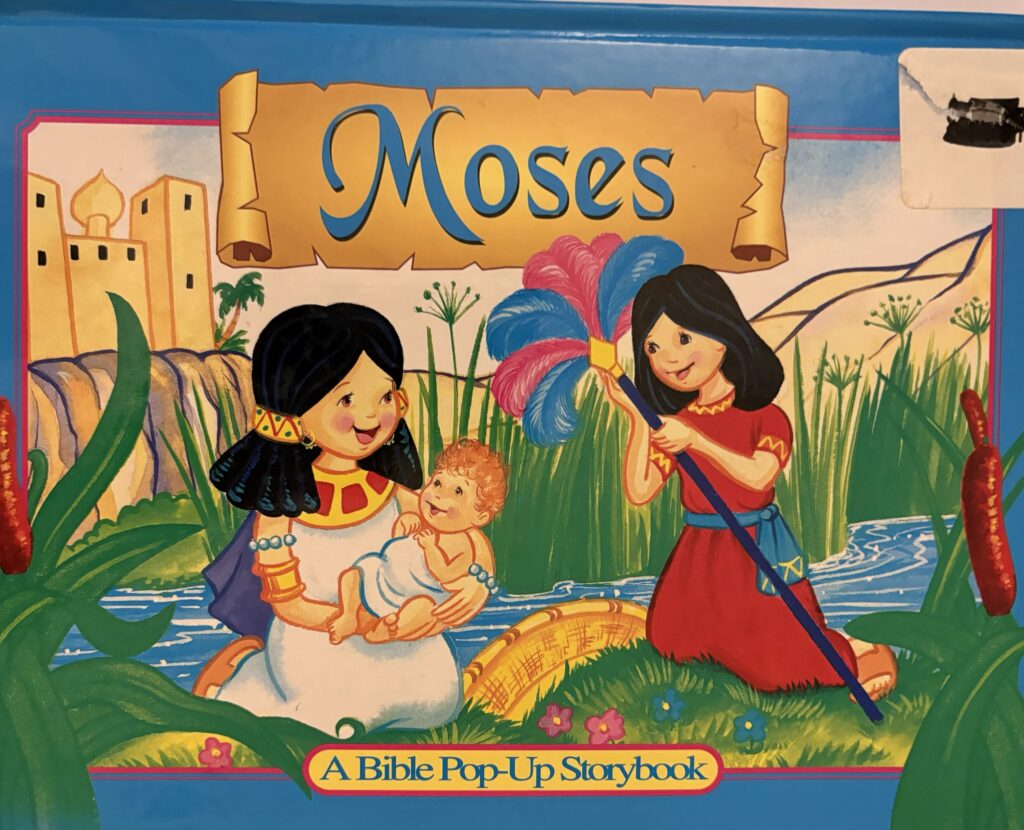 Moses, Pop-Up Book