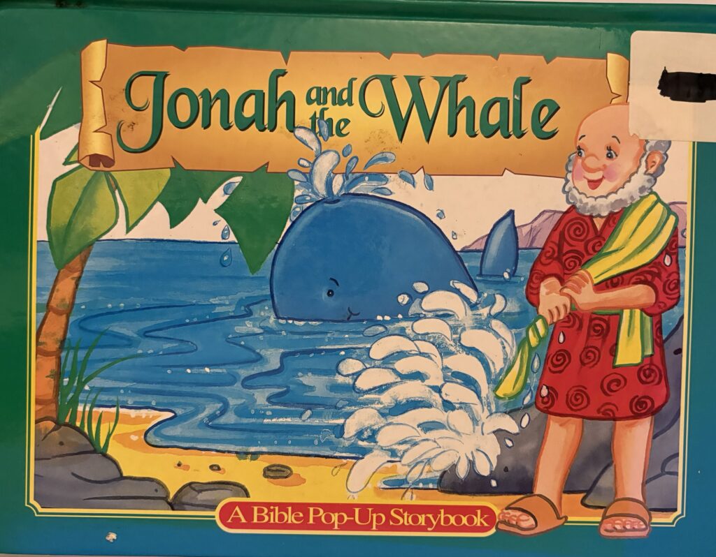 Jonah and the Whale, Pop-Up Book