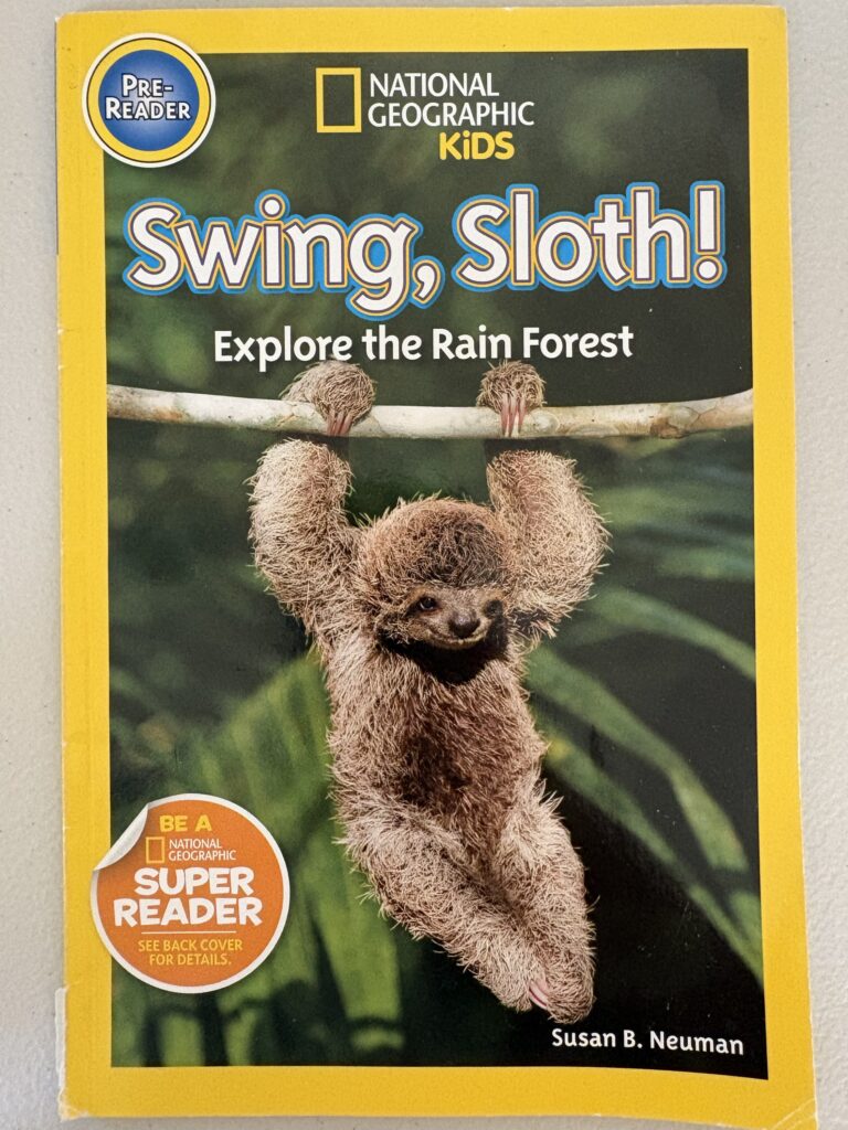 Swing, Sloth!