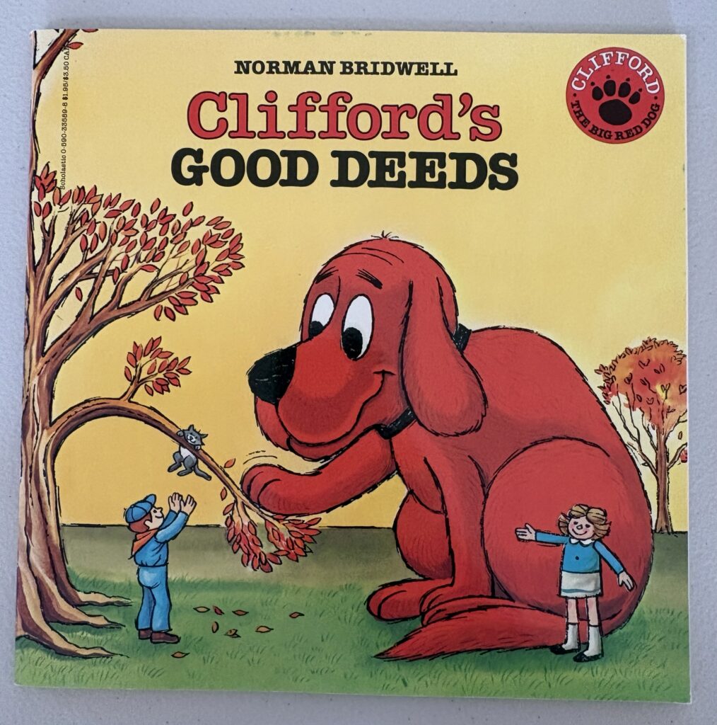 Clifford’s Good Friends