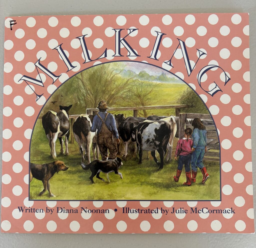 Milking by Diana Noonan