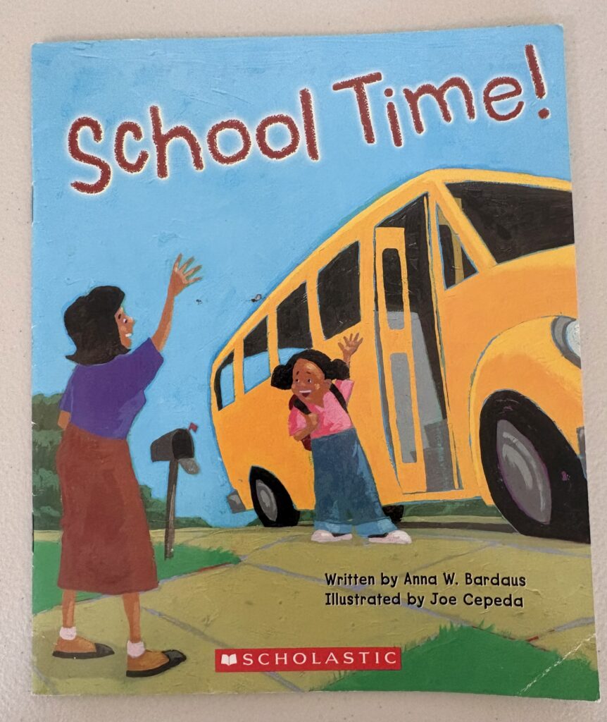 School Time by Anna W. Bardaus
