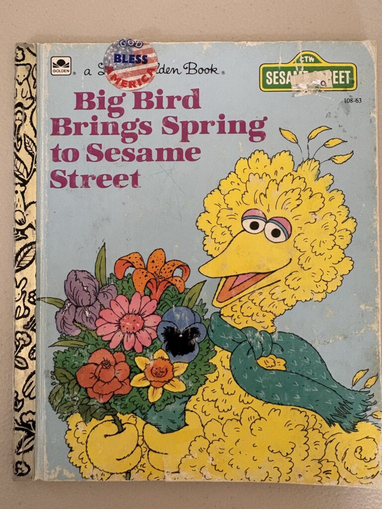 Big Bird Brings Spring to Sesame Street