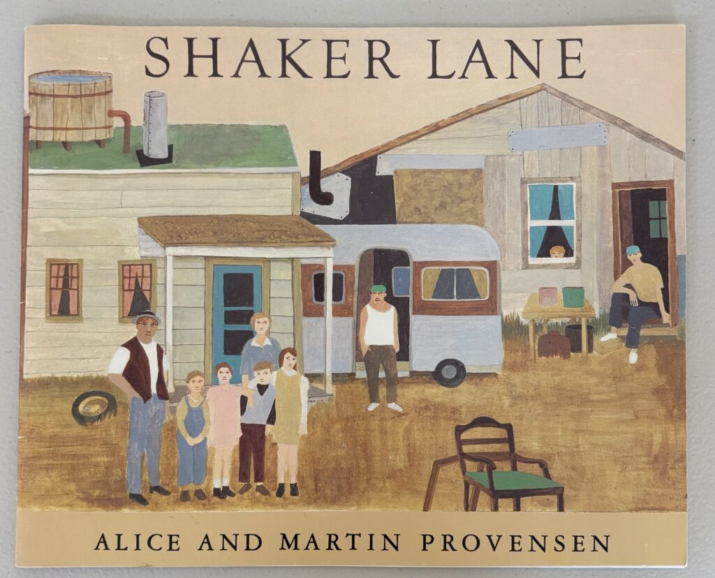 Shaker Lane by Alice and Martin Provensen