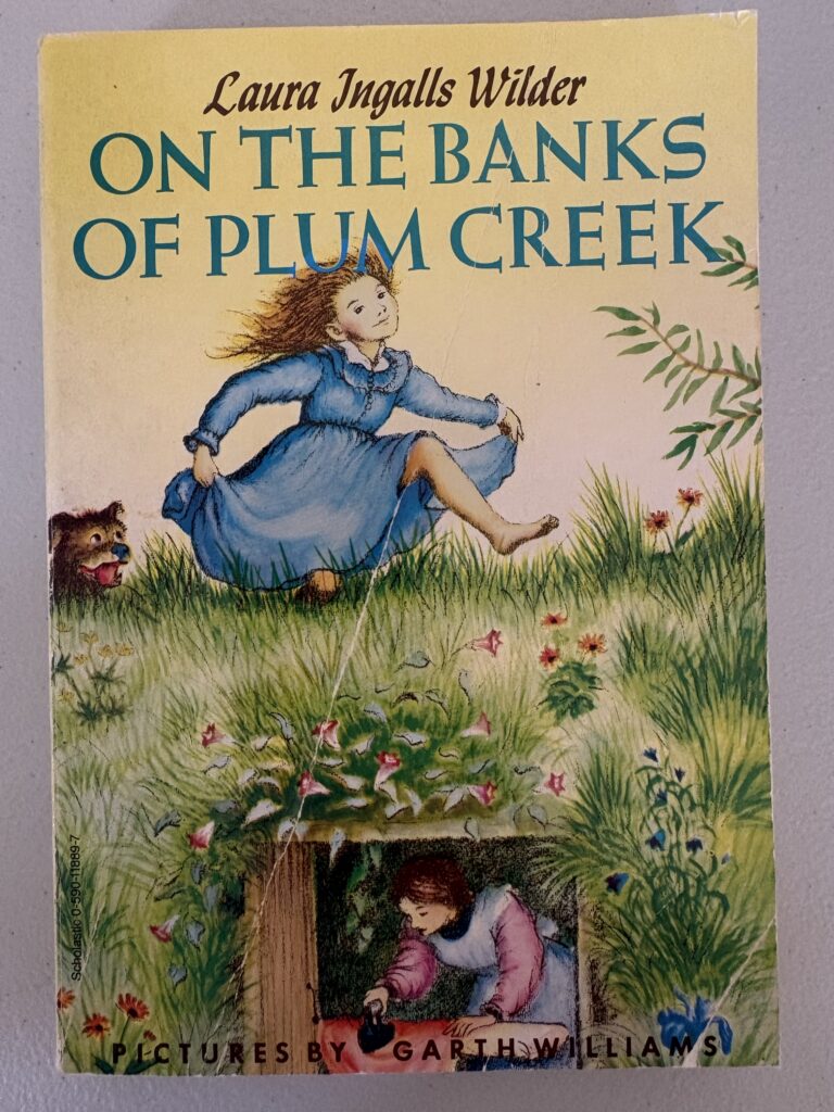 On the Banks of Plum Creek, Laura Ingalls Wilder