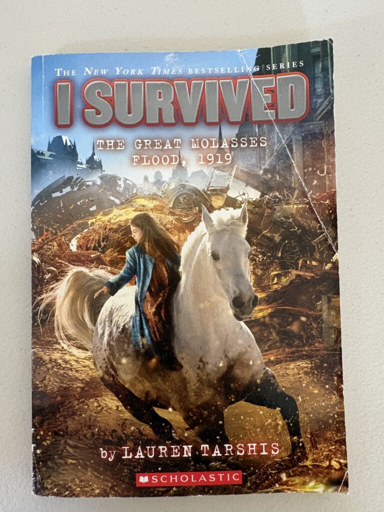 I Survived, The Great Molasses Flood, 1919