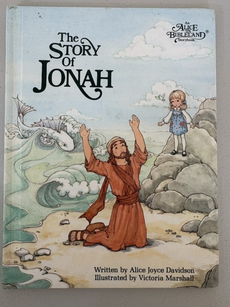 Story of Jonah by Alice Joyce Davidson