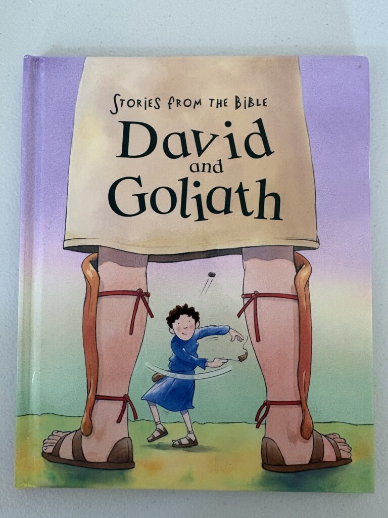 David and Goliath, Stories from the Bible