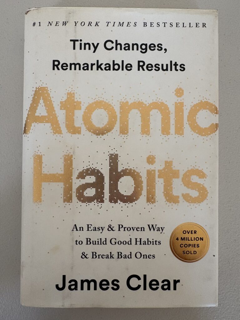 Atomic Habits by James Clear